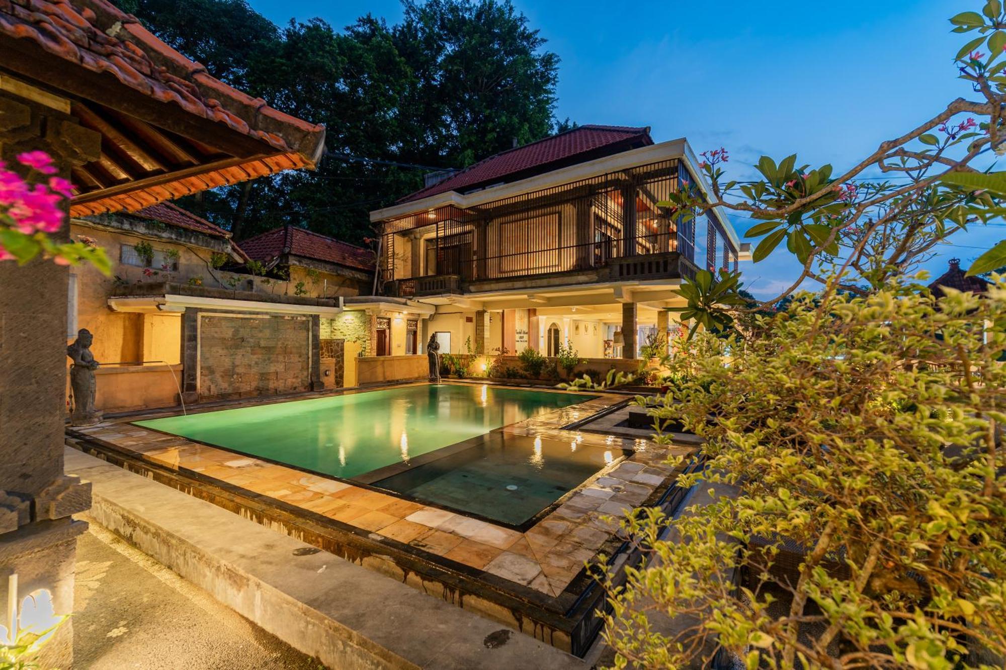 Pondok Wana Ubud エクステリア 写真