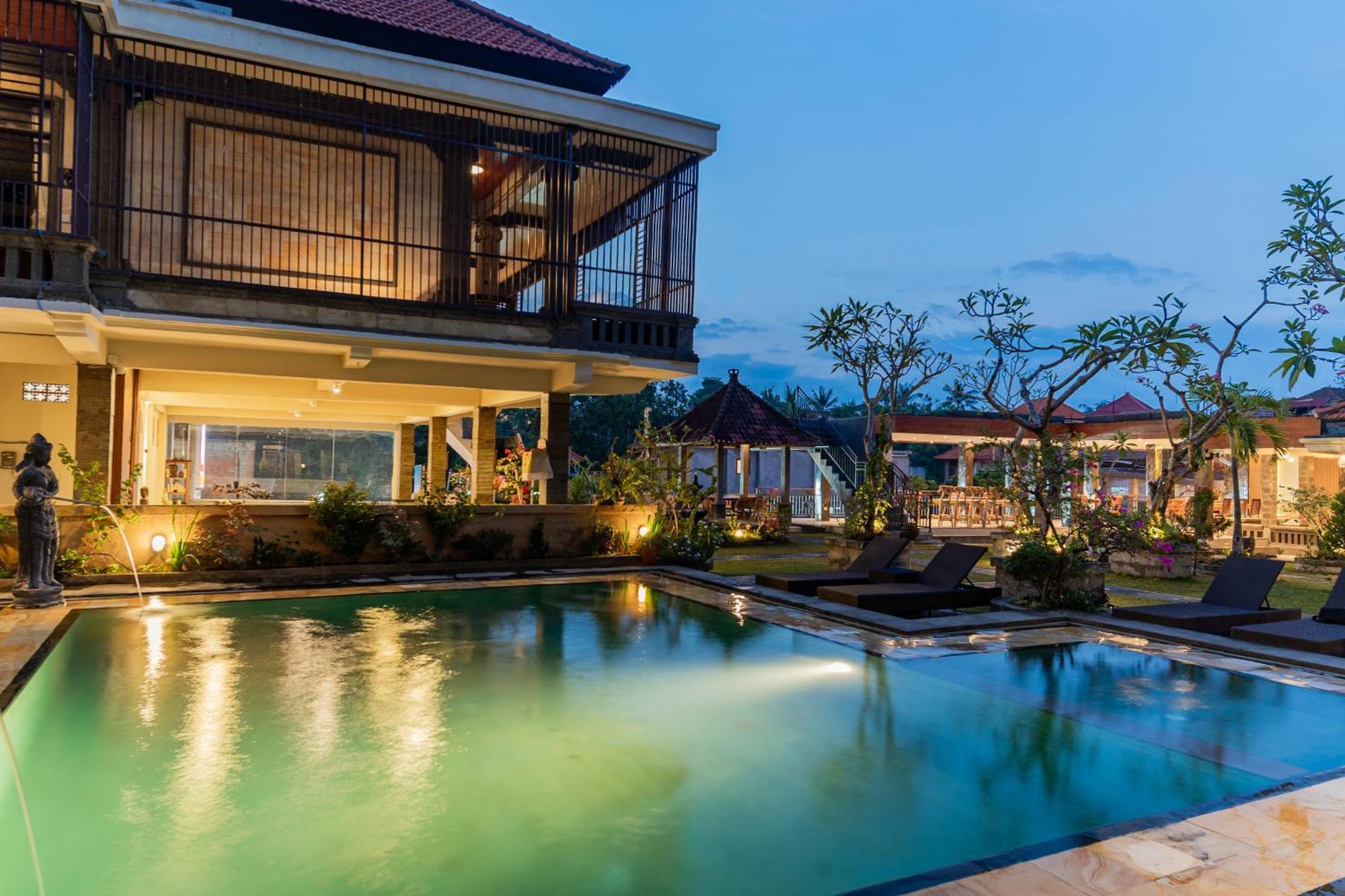 Pondok Wana Ubud エクステリア 写真