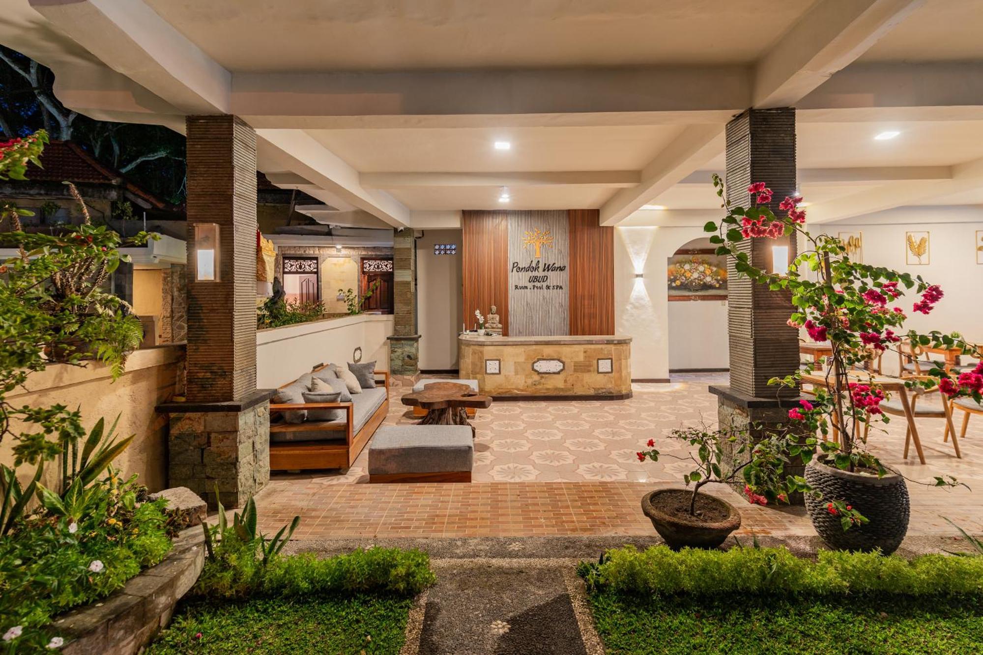 Pondok Wana Ubud エクステリア 写真