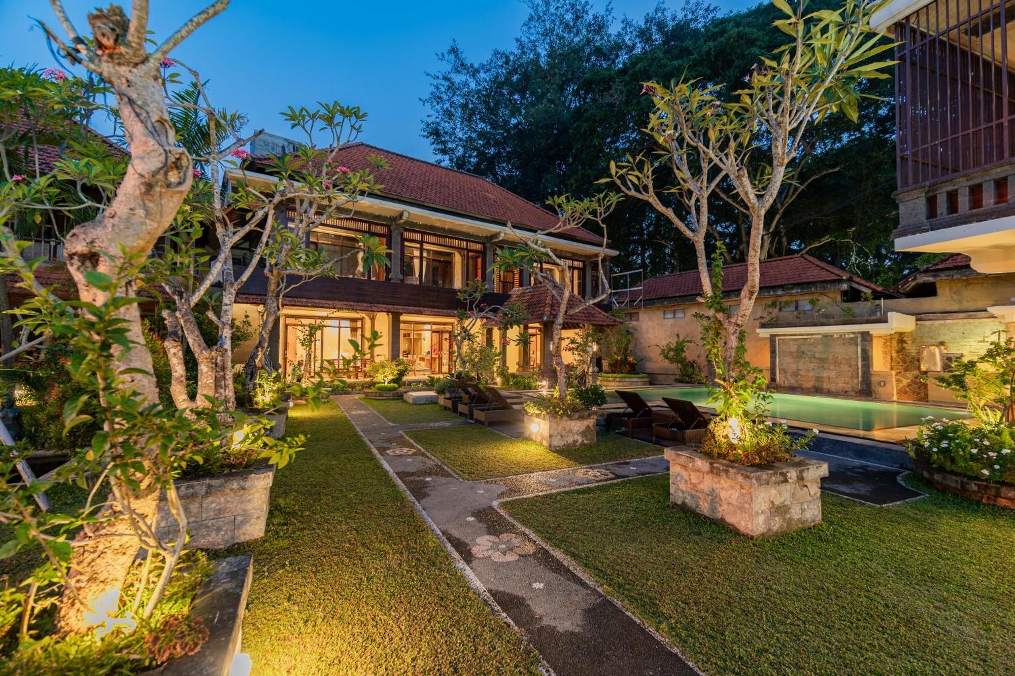 Pondok Wana Ubud エクステリア 写真