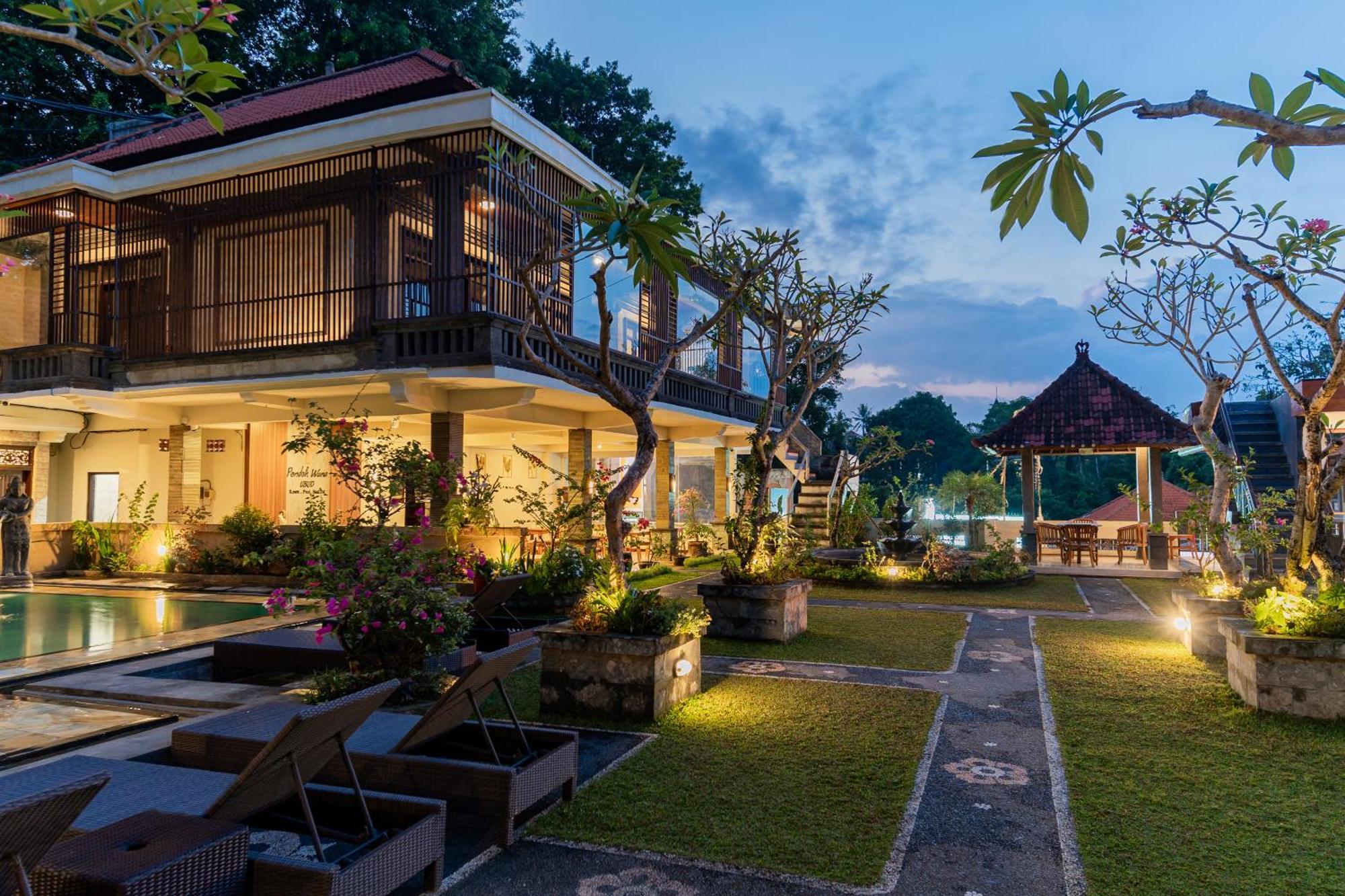 Pondok Wana Ubud エクステリア 写真